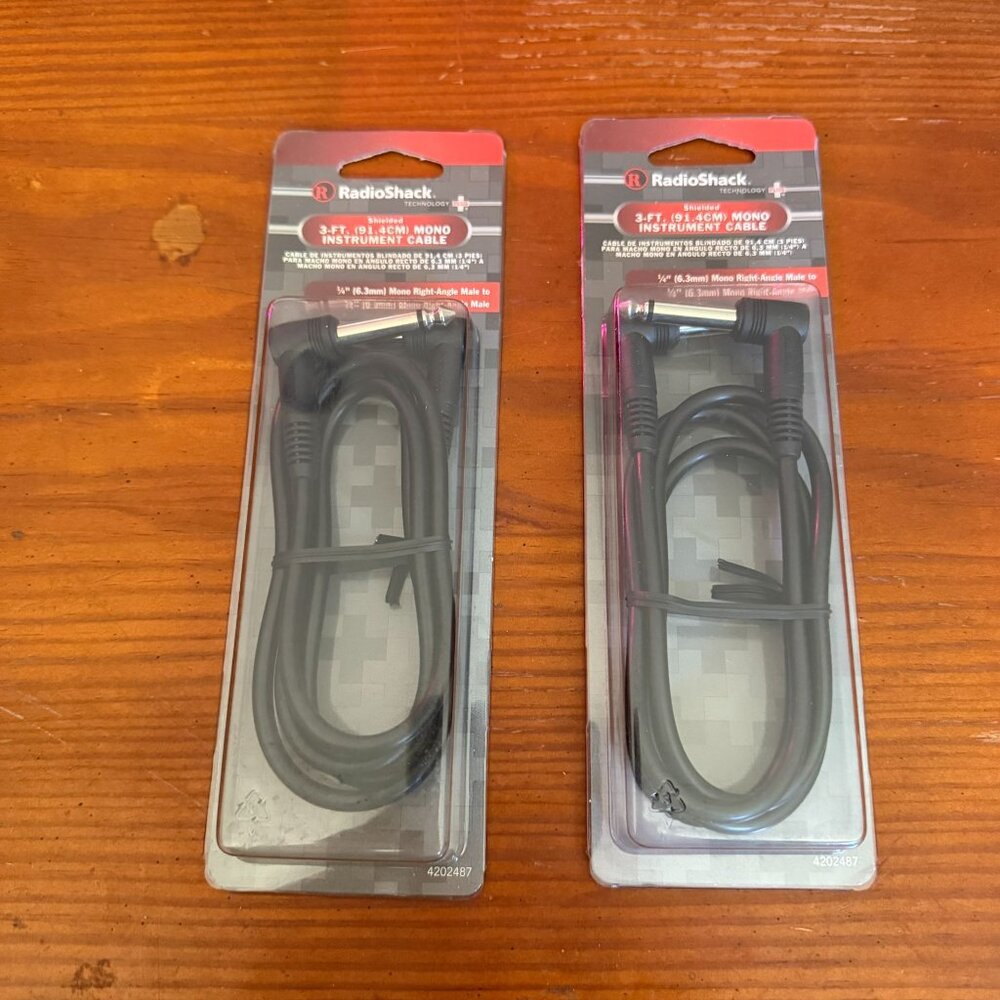 RadioShack 3ft 1/8" Stereo Mono Replacement Cord
